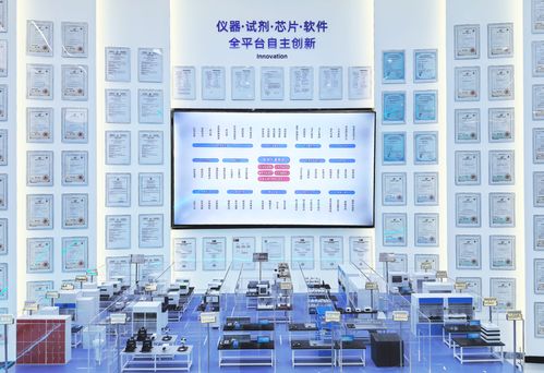 技术新突破 真迈生物在南京江北新区发布三项自主研发产品